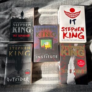 Stephen King Book Collection